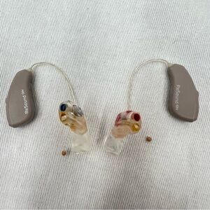 Bluetooth ReSound GN 0297 Hearing Aids Both Ears rechargeable